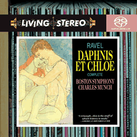Ravel: Daphnis Et Chloe ~ SACD x1